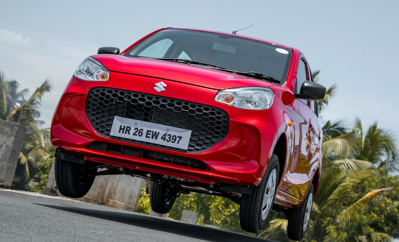 Everything You Need to Know About Alto K10 Ground Clearance: A Complete ...