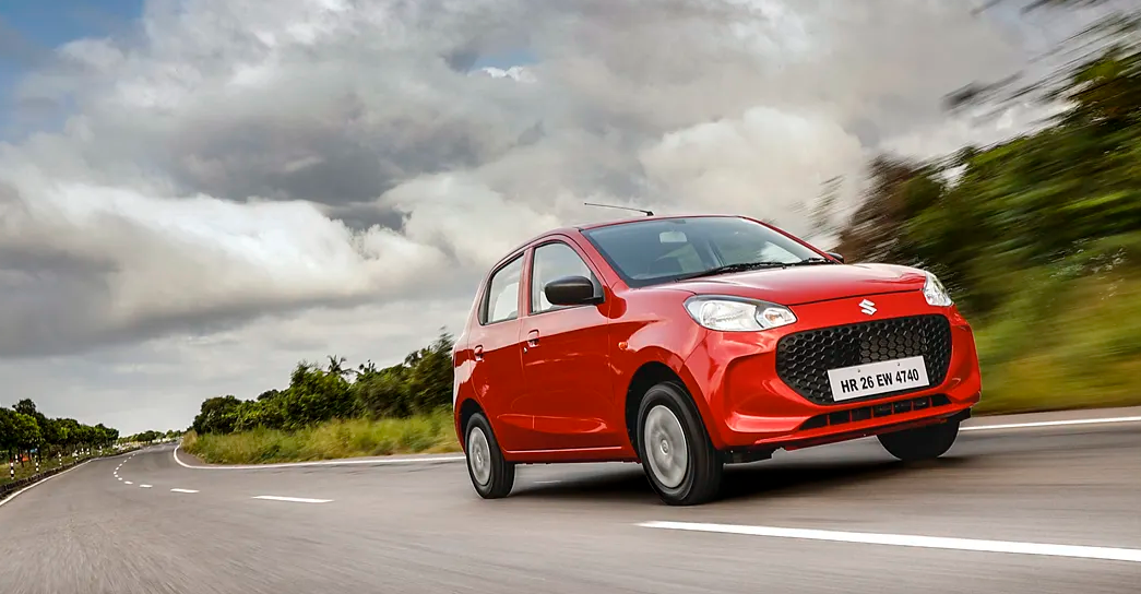 Alto k 10 Ground _Clearance _ Automobiledekho
