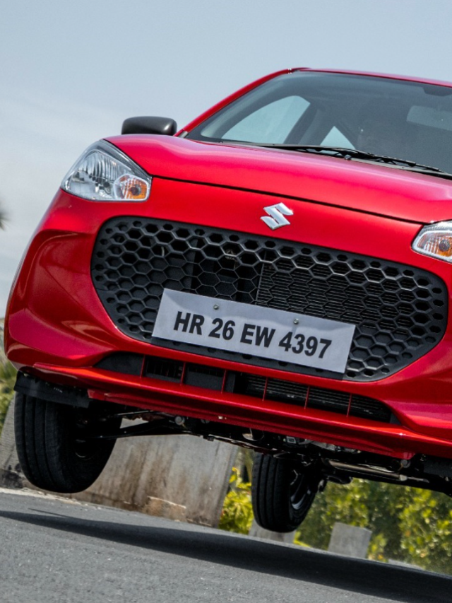 Alto K10 Ground Clearance: Is It Superior to These Popular Cars?